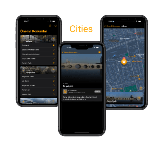 Cities App