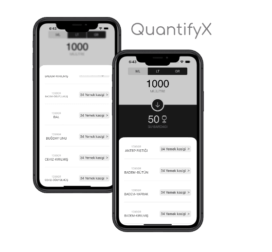 QuantifyX